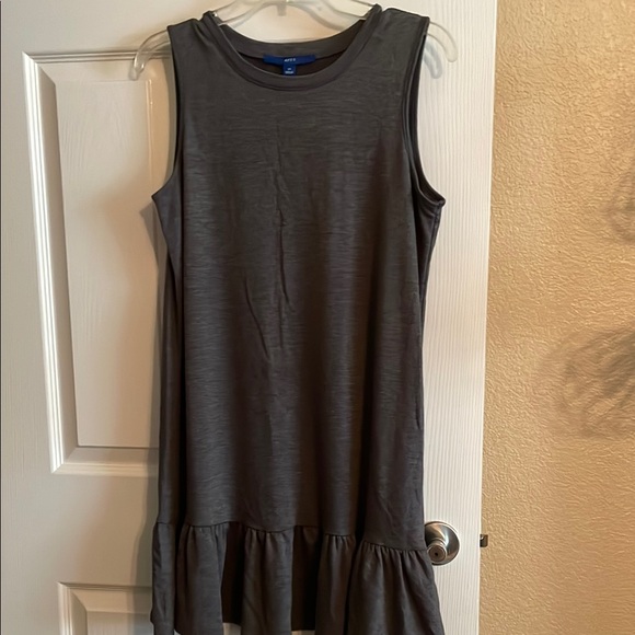 Apt. 9 Charcoal Gray dress - Picture 1 of 5